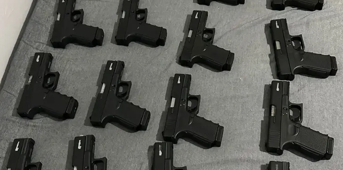 İstanbul’da 19 kaçak tabanca ele geçirildi