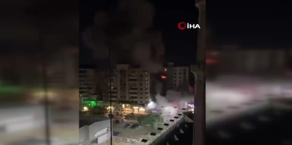 İsrail ordusu, Lübnan’daki Hizbullah hedeflerine yönelik saldırı başlattı