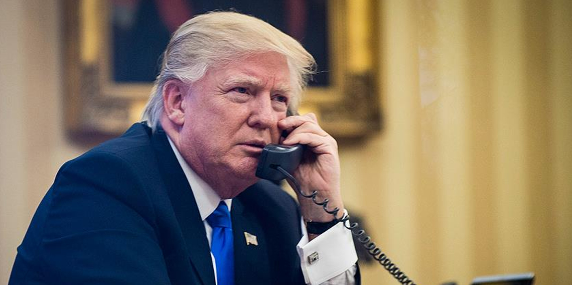 Trump, İsrail, Bahreyn ve BAE liderleriyle telefonda görüştü