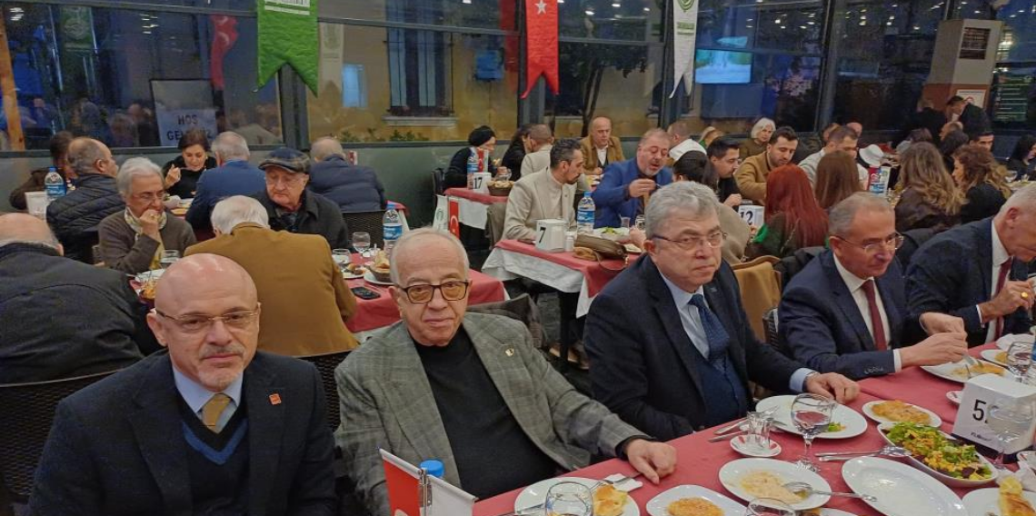 Samsun’da Çarşambalılar İftarda Buluştu