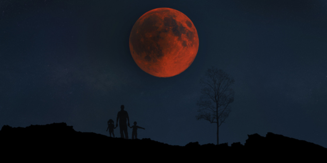 3 Mart Gecesi Gökyüzü Kızıl: Nadir “Kanlı Ay” Tutulması İzlenecek