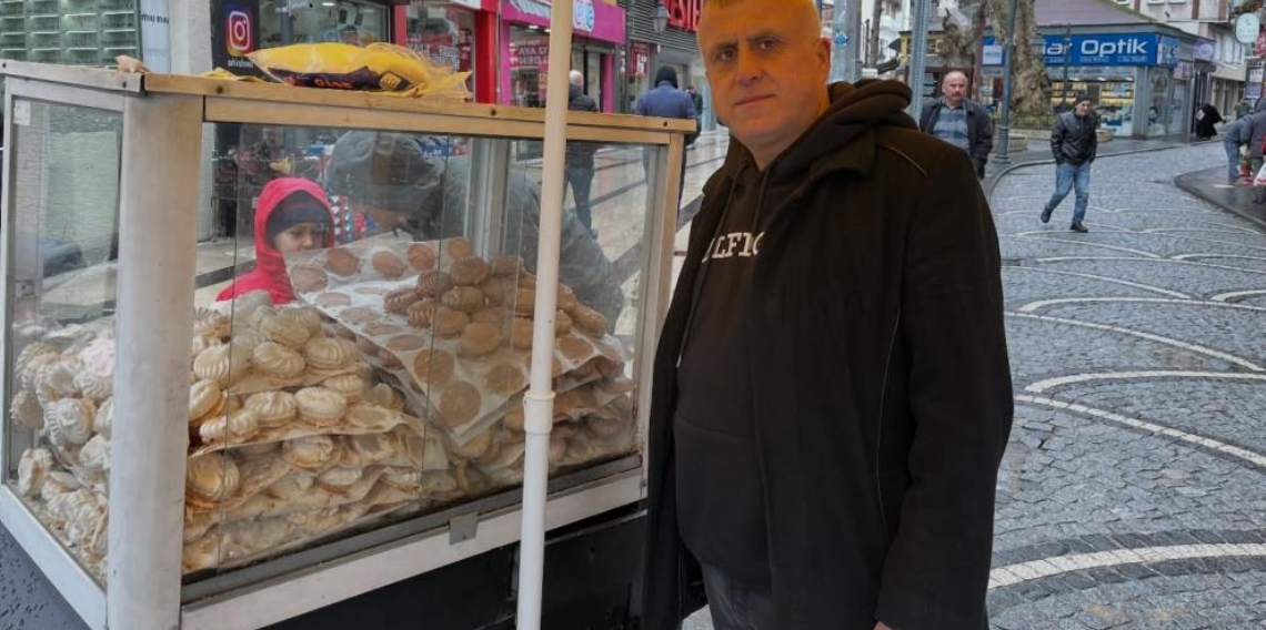 Ordu’da Ramazanın Lezzeti Atom Tatlısı 