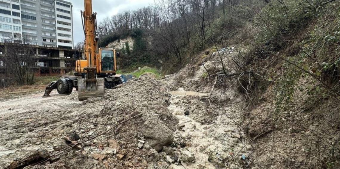 Fatsa’da Sağanak Sonrası 45 Mahallede Heyelan