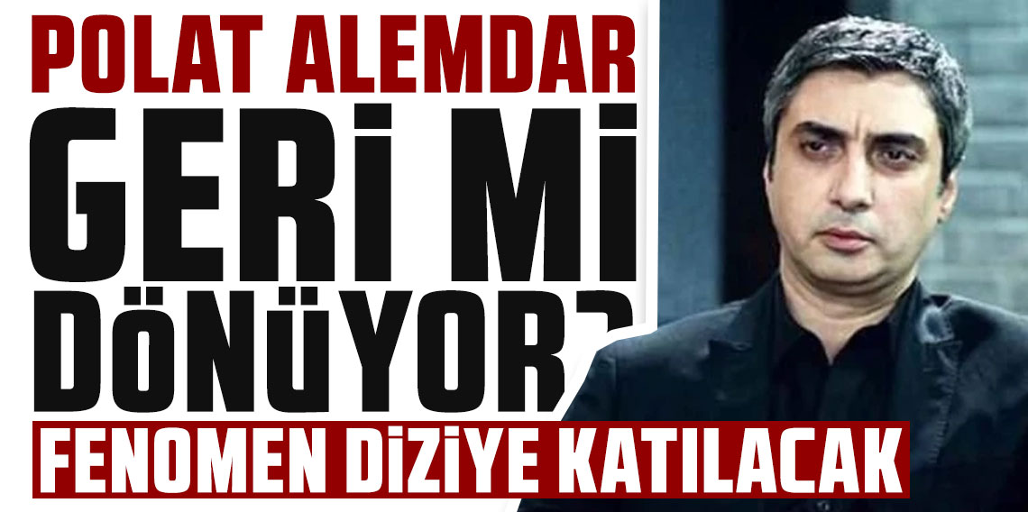 Kurtlar Vadisi'nin efsanesi Necati Şaşmaz fenomen diziye mi geliyor?