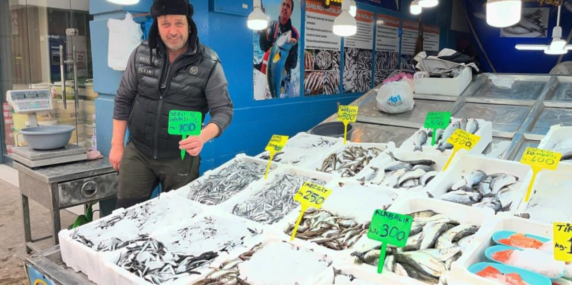 Fatsa’da Ramazan Bereketi: Balık Tezgahları Dolup Taşıyor