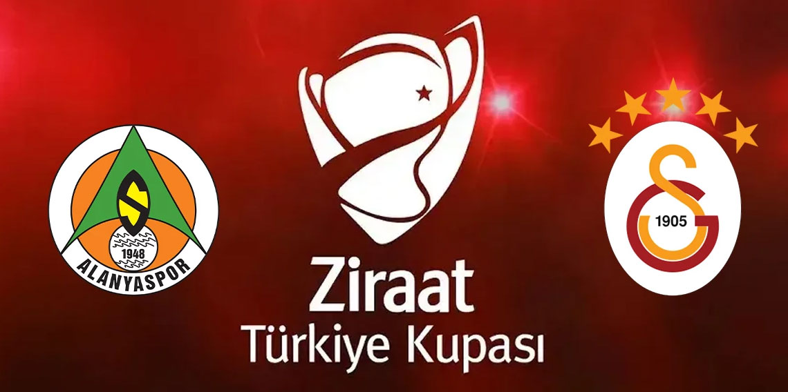 Alanyaspor - Galatasaray maçı şifresiz A Haber'de!  İşte muhtel 11'ler