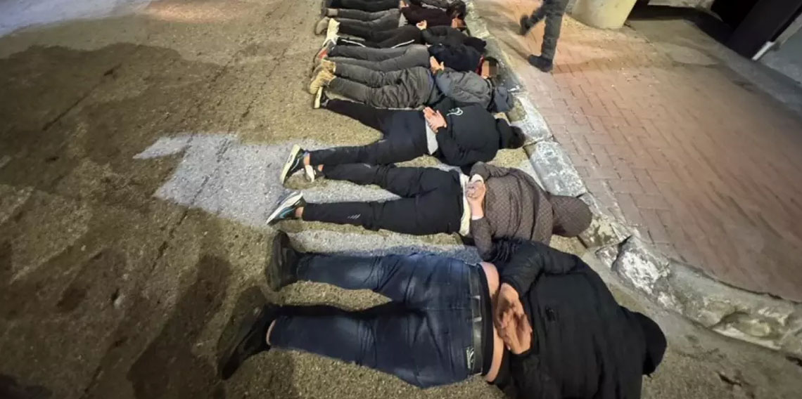 İsrail'i daha şimdiden korku sardı! Hepsini tek tek gözaltına aldılar