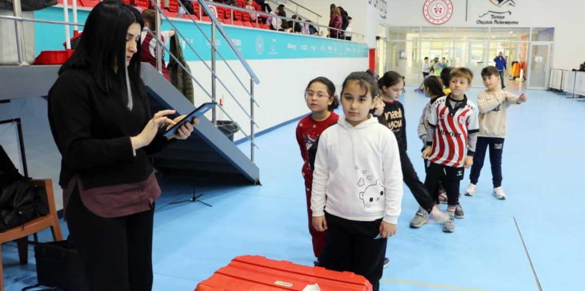 Samsun’da Sportif Yetenek Taraması Başladı