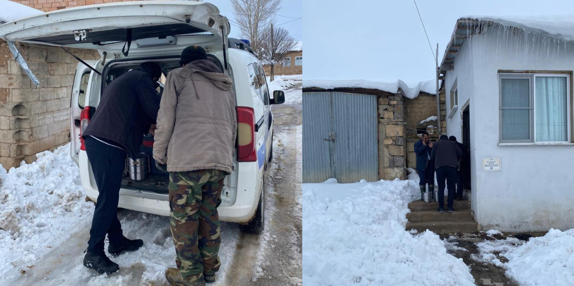 Demirözü’nde Ramazan Boyunca İhtiyaç Sahiplerine İftar ve Sahur Desteği
