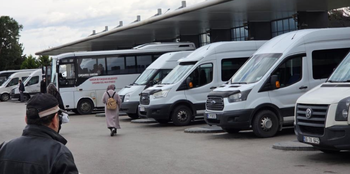 Samsun’da Ulaşıma Yüzde 25 Zam! Dolmuş, Otobüs ve Tramvay Ücretleri Arttı