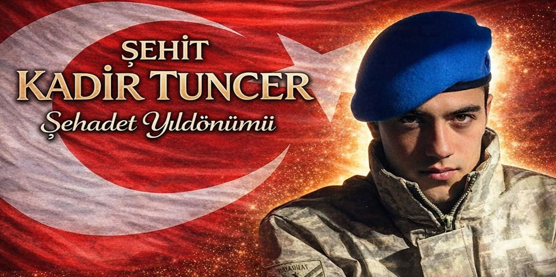 Trabzon Şehidini Dualarla Anacak