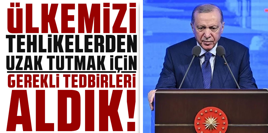 Cumhurbaşkanı Erdoğan: Barış odaklı diplomasimiz sürüyor