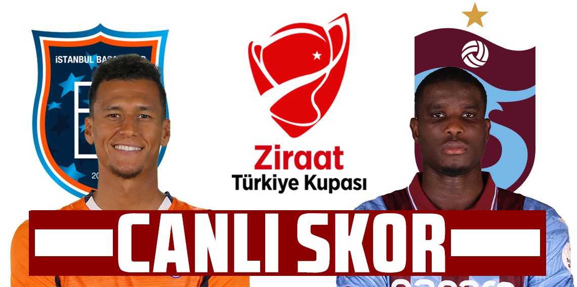 Başakşehir:0 - Trabzonspor:1 (CANLI SKOR) 