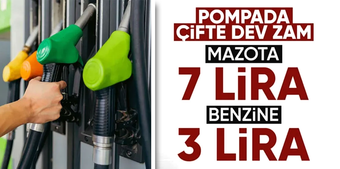 Akaryakıtta tabela yine değişecek