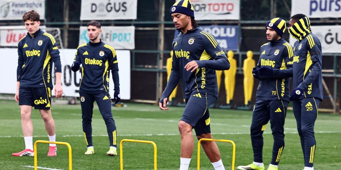 Fenerbahçe, Gaziantep FK maçının hazırlıklarını tamamladı