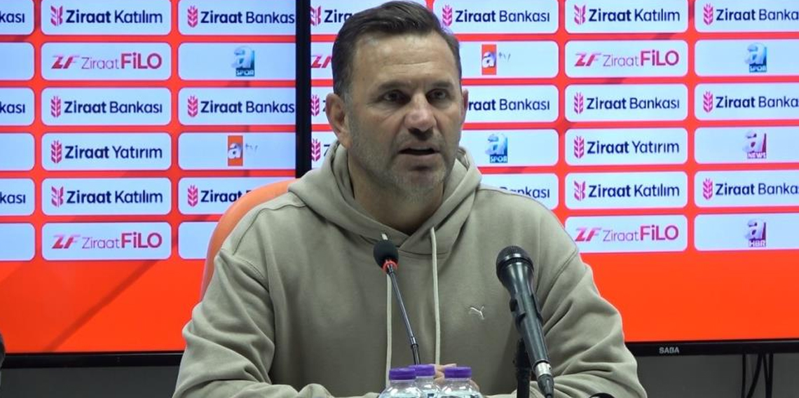 Okan Buruk: Galatasaray taraftarına layık olmaya çalışıyoruz