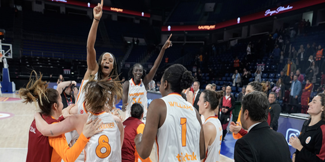 Galatasaray'ın kadınları Avrupa'da yarı finalde!