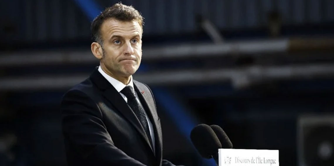 Emmanuel Macron: İran'a yönelik saldırılar uluslararası hukuka aykırı