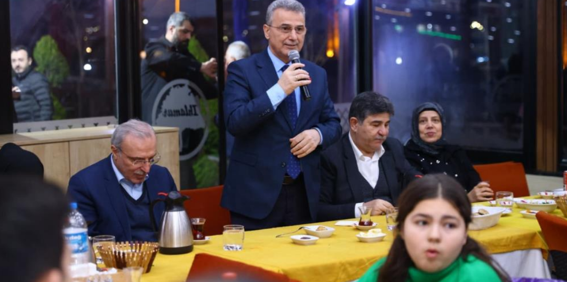 İlkadım Belediye Başkanı Kurnaz, 