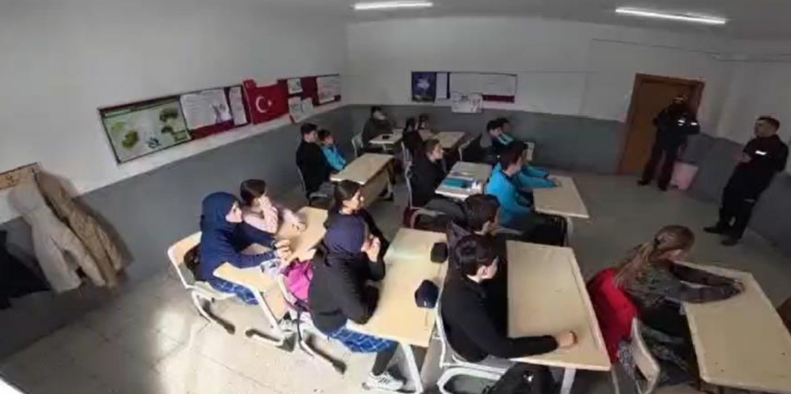 Aydıntepe’de Deprem Haftası Etkinliği