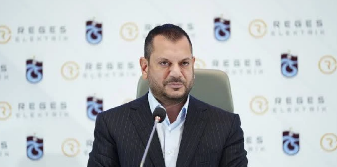Trabzonspor Başkanı Ertuğrul Doğan, 