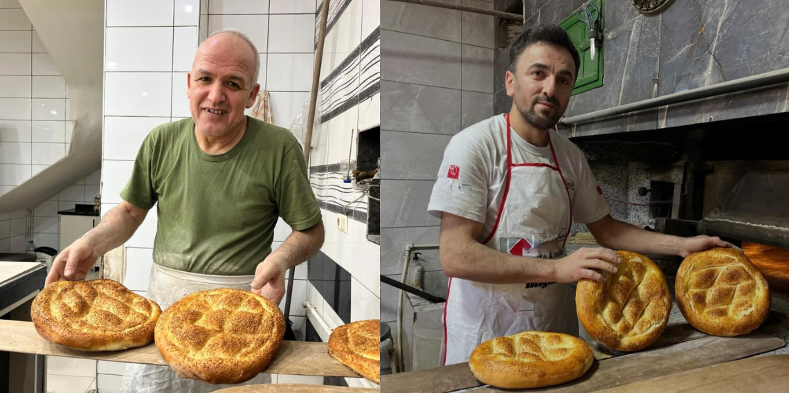 Fatsa’da Fırıncılar Ramazan’da Sıcakta Oruç Tutuyor