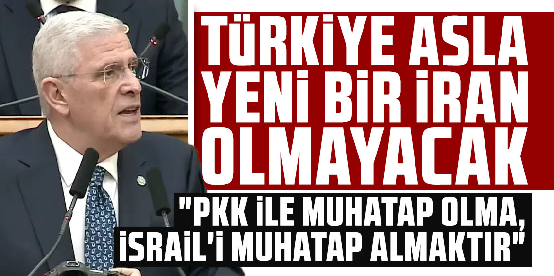 Müsavat Dervişoğlu: 'Türkiye asla yeni bir İran olmayacak'