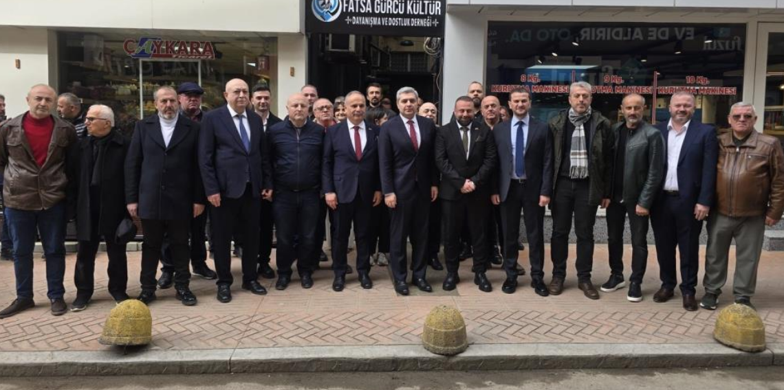 Türkiye-Gürcistan İş Birliği Fatsa’da Masaya Yatırıldı
