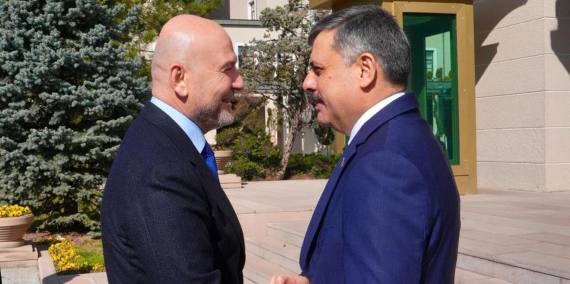 Soylu’dan İçişleri Bakanı Çiftçi’ye 