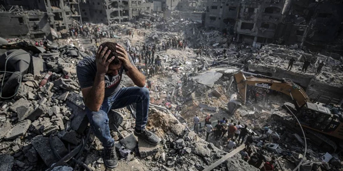 Gazze'de can kaybı 72 bin 117'ye yükseldi