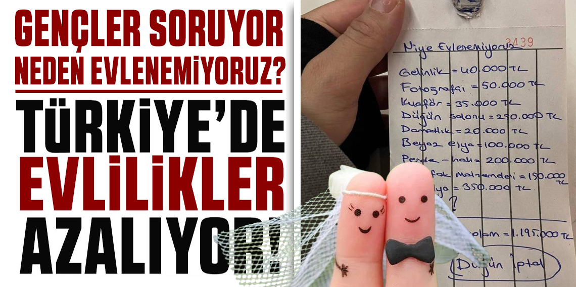 Gençler Soruyor? Neden Evlenemiyoruz?