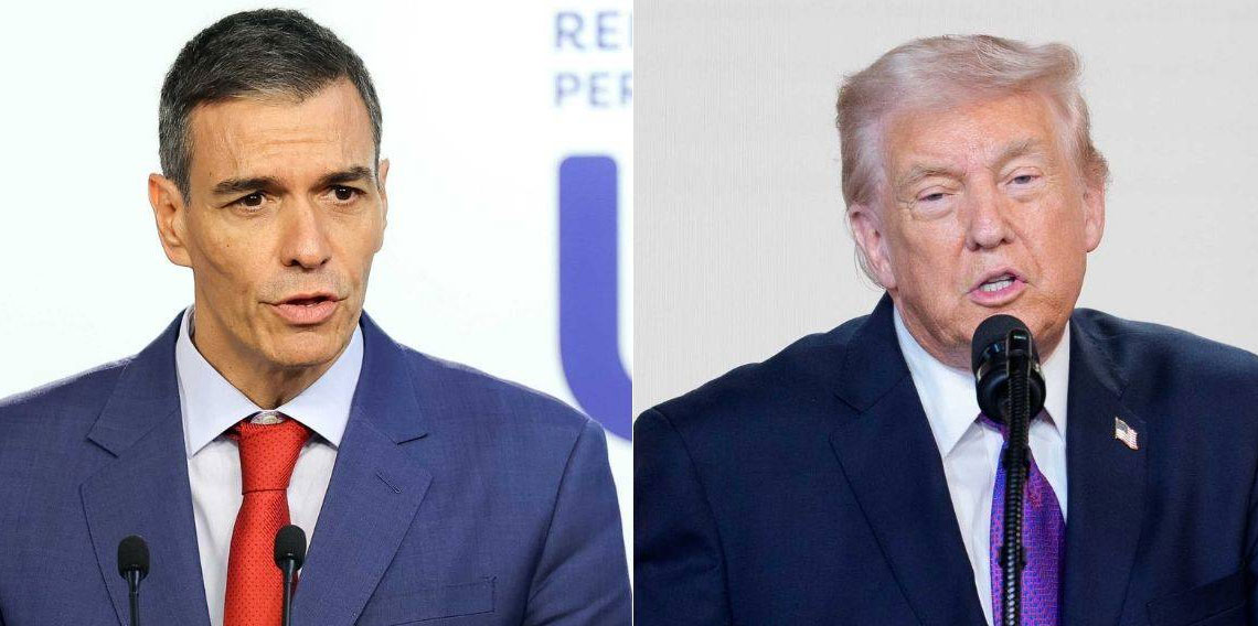 Sanchez’den Trump’ın tehdidine cevap: Biz bu felakete karşıyız