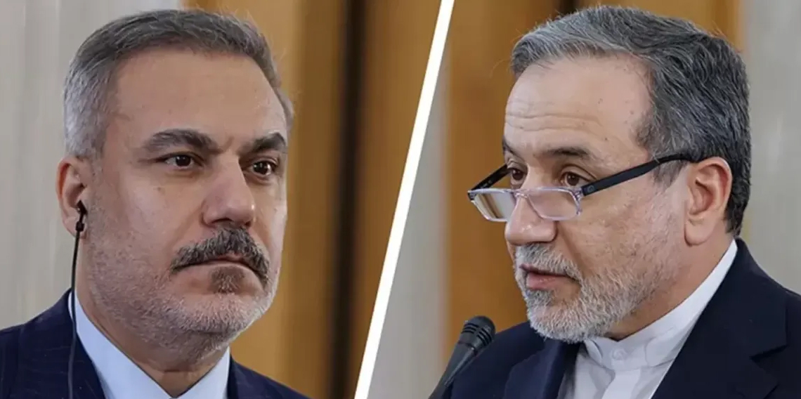 Dışişleri Bakanı Fidan, İran Dışişleri Bakanı Arakçi ile görüştü