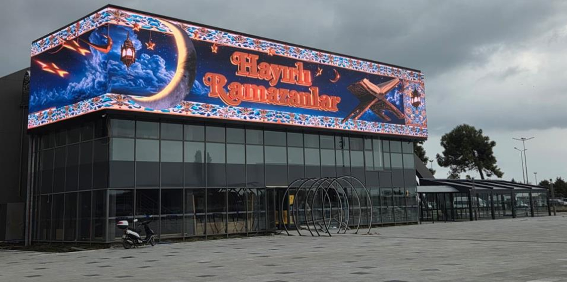 Türkiye'nin ilk uçan sineması Samsun'da açılmak için gün sayıyor