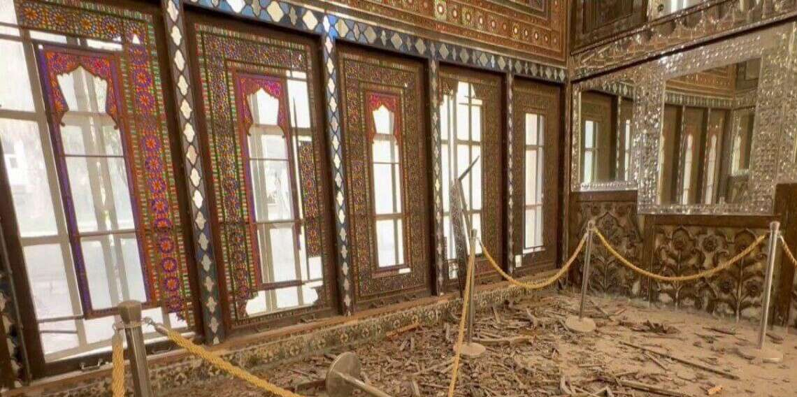 İran'dan UNESCO listesindeki Gülistan Sarayı saldırısına sert tepki