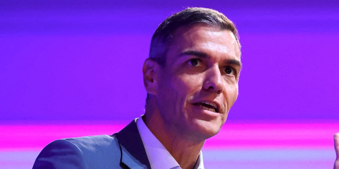 AB'den Trump'ın hedefindeki Sanchez'e destek