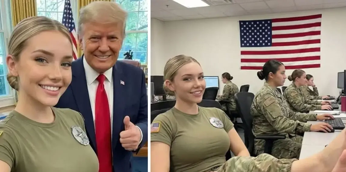 Milyonlarca kişiyi bu fotoğraflarla kandırdılar