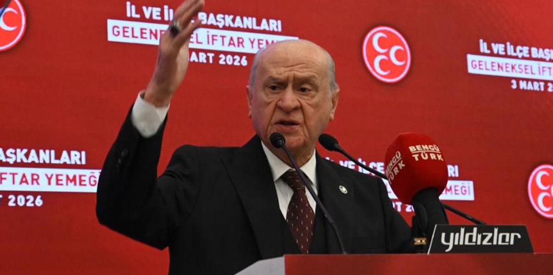 Bahçeli: 