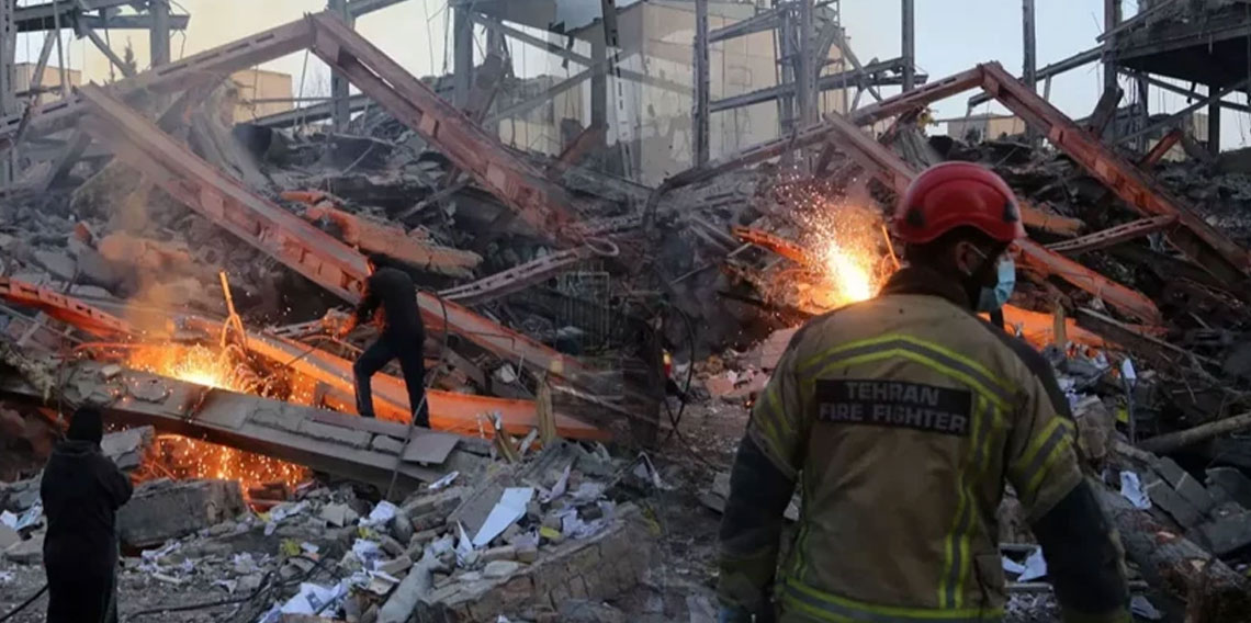 ABD ordusu: İran'da bin 700'den fazla hedef vuruldu