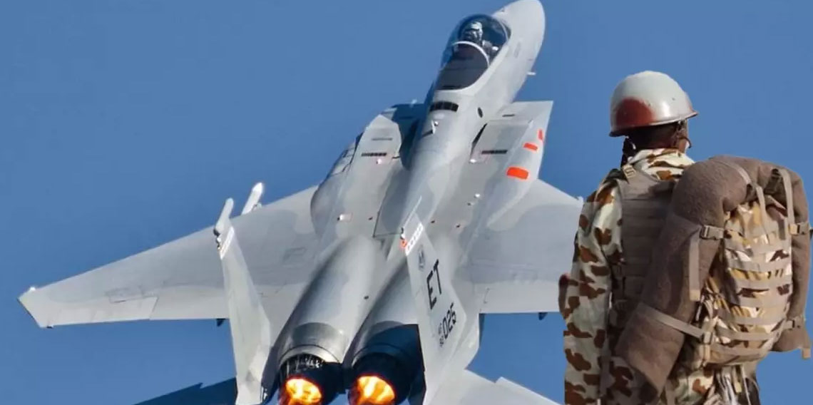 Savaş tarihinde bir ilk! İran: ABD'ye ait F-15 düşürüldü