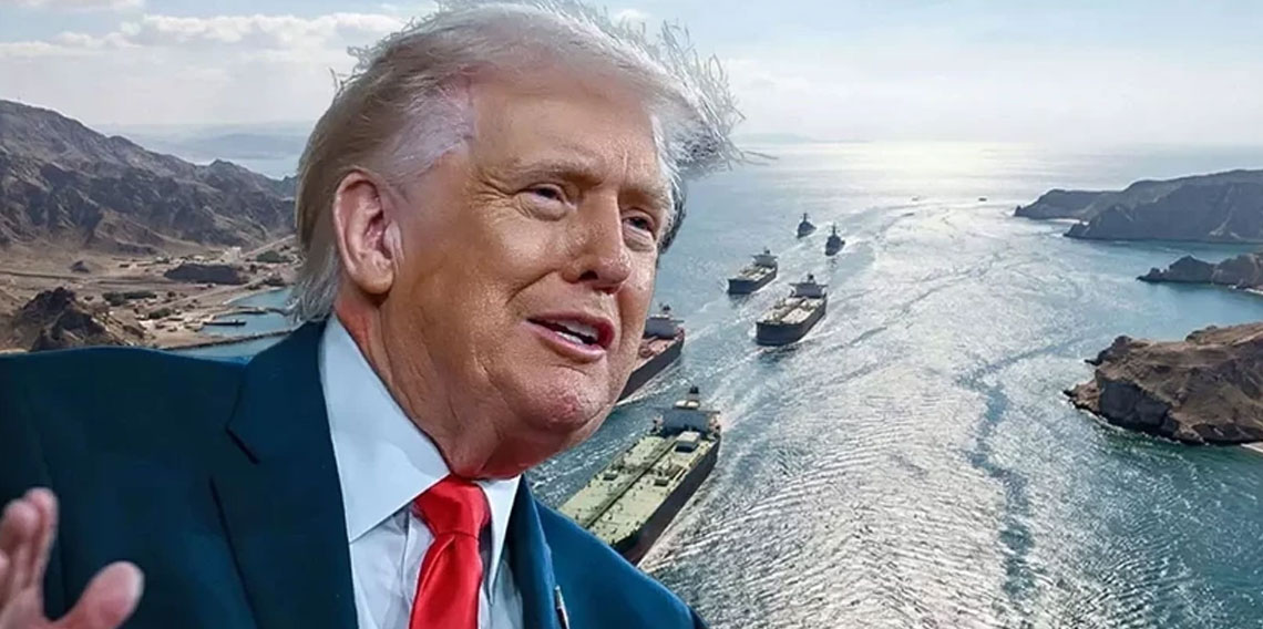 Trump: Gerekirse Hürmüz Boğazı'ndan geçen tankerlere refakat edeceğiz