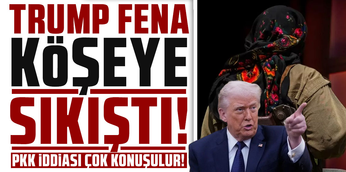 Trump fena köşeye sıkıştı! Kürt liderleri aradı, PKK iddiası çok konuşulur