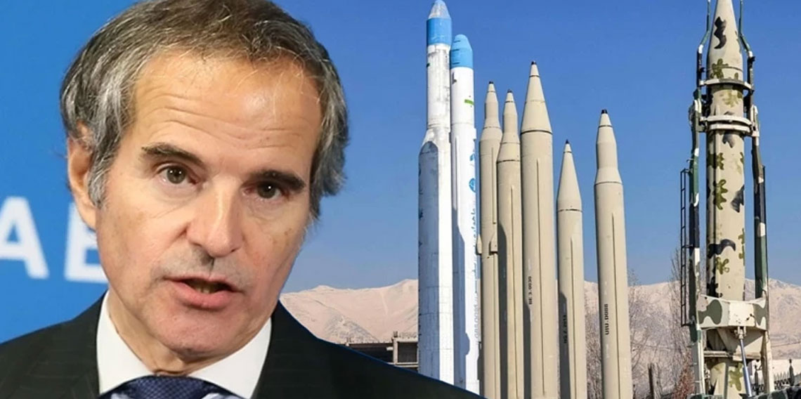 UAEA Başkanı Grossi: İran’ın nükleer bomba ürettiğine dair kanıt yok