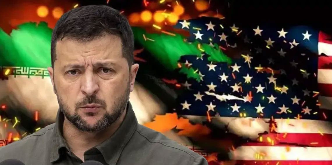 Ukrayna lideri Zelenski de savaşta tarafını belli etti