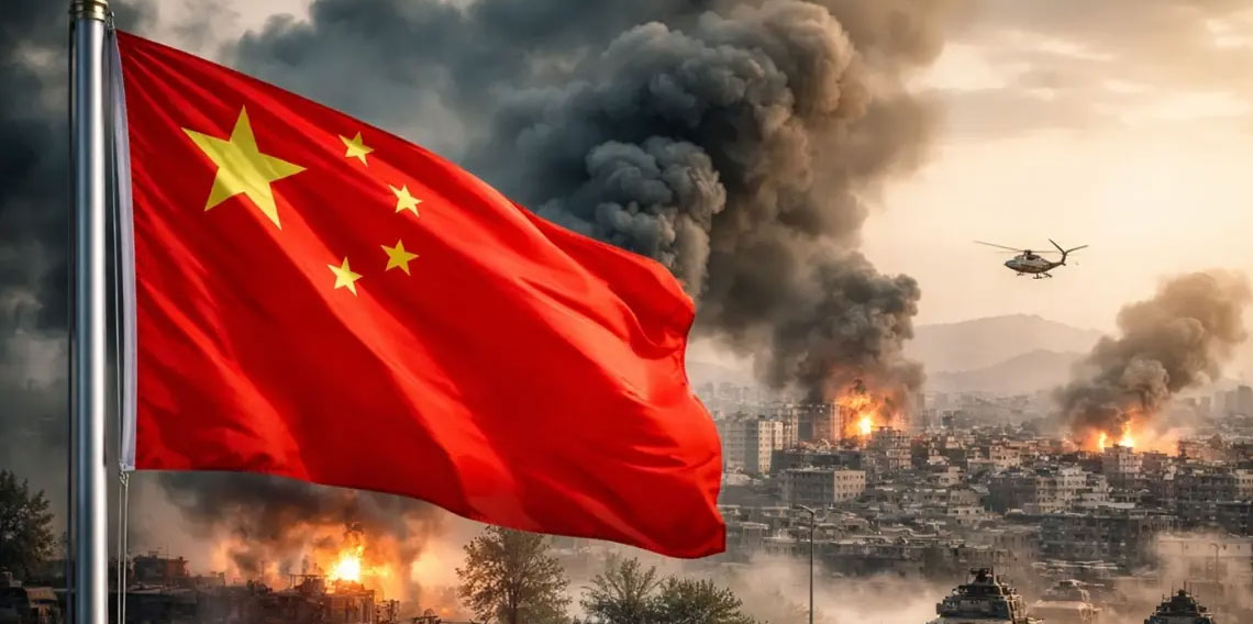 Savaşta gerilim tırmanırken Çin'den beklenen hamle geldi