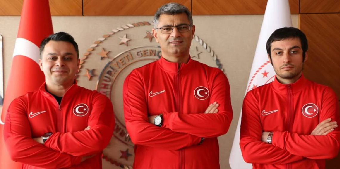 Yusuf Dikeç, İsmail Teleş ve Buğra Selimzade Avrupa şampiyonu!