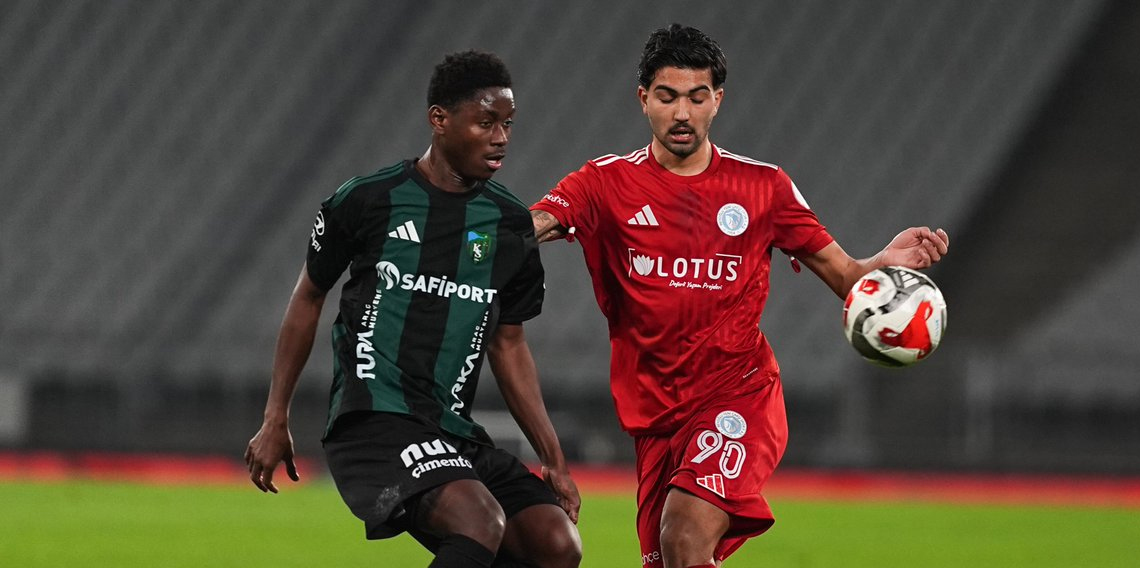 Beyoğlu Yeni Çarşı, Kocaelispor'un tur umutlarını bitirdi!