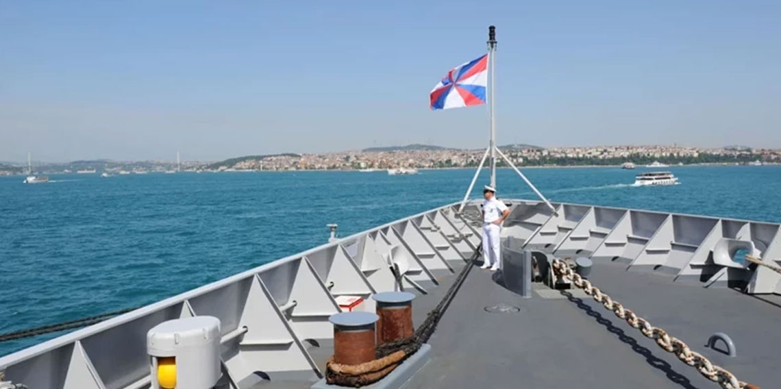 Hollanda, Akdeniz'e savaş gemisi gönderiyor!