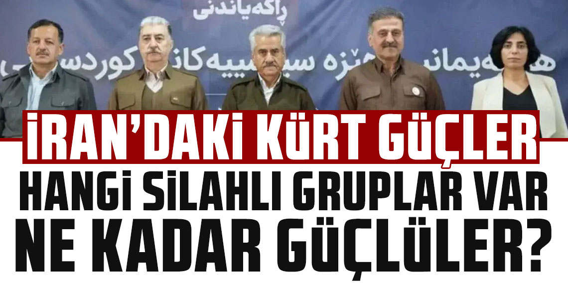İran'daki Kürt güçler: Hangi silahlı gruplar var, ne kadar güçlüler?