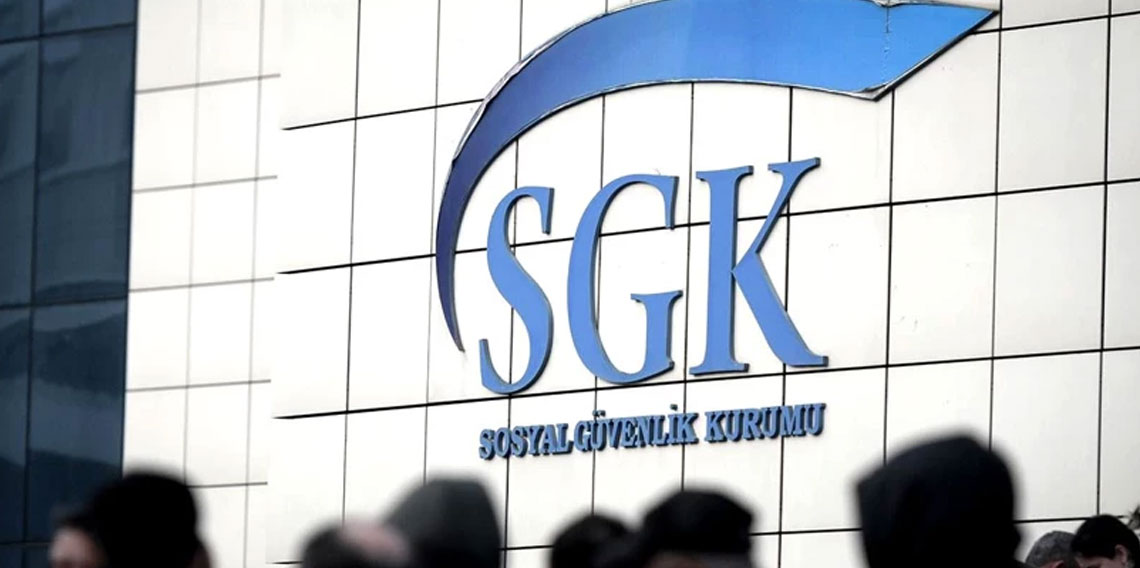 SGK ilk kez 35,7 milyar lira fazla verdi